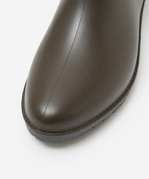 Au BANNISTER(オゥバニスター)の「【販売店舗限定】サイドゴア レインブーツ(レインシューズ・レディース・ブラック/ダークブラウン・M/L/S)」の16枚目の写真