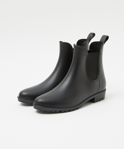 Au BANNISTER(オゥバニスター)の「【販売店舗限定】サイドゴア レインブーツ(レインシューズ・レディース・ブラック/ダークブラウン・M/L/S)」の17枚目の写真