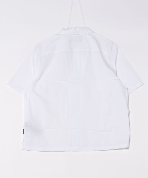 ALLSAINTS(オールセインツ)の「NYON SHORT SLEEVE SHIRT | NYON 半袖 シャツ(シャツ/ブラウス・メンズ・ホワイト・S/M/L/XS)」の8枚目の写真