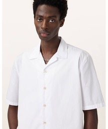 ALLSAINTS（オールセインツ）の「NYON SHORT SLEEVE SHIRT | NYON 半袖 シャツ（シャツ/ブラウス）」