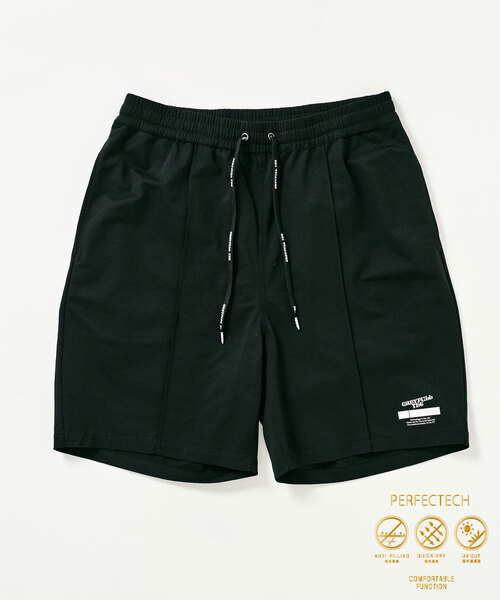 417 EDIFICE(フォーワンセブンエディフィス)の「PERFECTECH メッシュショーツ(その他パンツ・メンズ・チャコールグレー/ブラック・MEDIUM/LARGE/X-LARGE)」の2枚目の写真