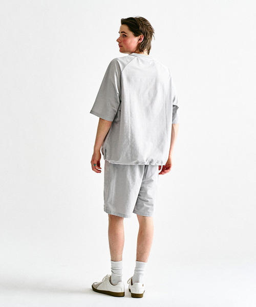 417 EDIFICE(フォーワンセブンエディフィス)の「PERFECTECH メッシュショーツ(その他パンツ・メンズ・チャコールグレー/ブラック・MEDIUM/LARGE/X-LARGE)」の6枚目の写真