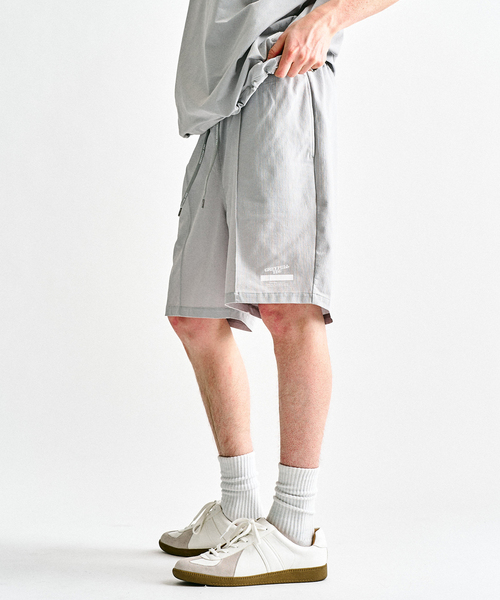 417 EDIFICE(フォーワンセブンエディフィス)の「PERFECTECH メッシュショーツ(その他パンツ・メンズ・チャコールグレー/ブラック・MEDIUM/LARGE/X-LARGE)」の7枚目の写真