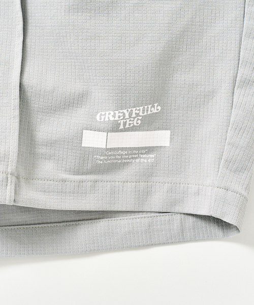 417 EDIFICE(フォーワンセブンエディフィス)の「PERFECTECH メッシュショーツ(その他パンツ・メンズ・チャコールグレー/ブラック・MEDIUM/LARGE/X-LARGE)」の17枚目の写真