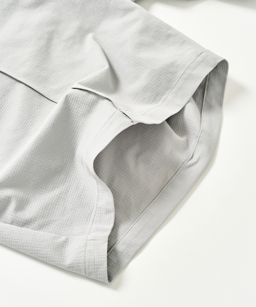 417 EDIFICE(フォーワンセブンエディフィス)の「PERFECTECH メッシュショーツ(その他パンツ・メンズ・チャコールグレー/ブラック・MEDIUM/LARGE/X-LARGE)」の18枚目の写真