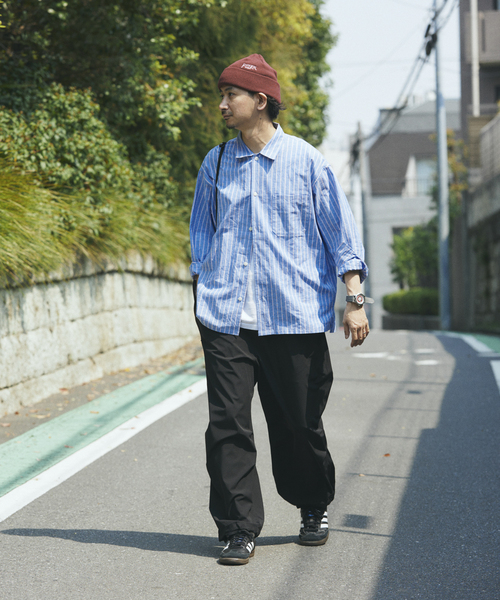 THOUSAND MILE（サウザンドマイル）の「《WEB限定》THOUSAND MILE / サウザンドマイル サマーセットアップ 3点セット（その他トップス・メンズ・ネイビー/ブラック・LARGE/MEDIUM）」の18枚目の写真