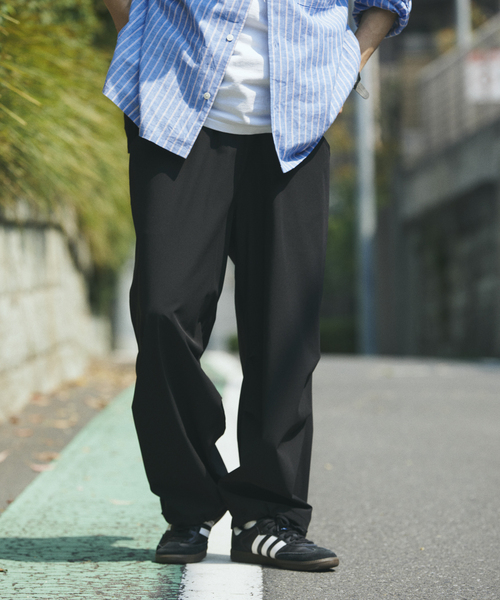 THOUSAND MILE（サウザンドマイル）の「《WEB限定》THOUSAND MILE / サウザンドマイル サマーセットアップ 3点セット（その他トップス・メンズ・ネイビー/ブラック・LARGE/MEDIUM）」の19枚目の写真