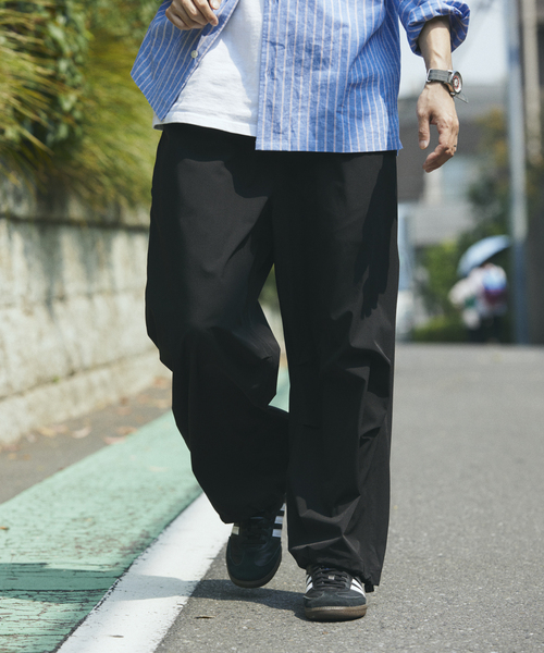 THOUSAND MILE（サウザンドマイル）の「《WEB限定》THOUSAND MILE / サウザンドマイル サマーセットアップ 3点セット（その他トップス・メンズ・ネイビー/ブラック・LARGE/MEDIUM）」の20枚目の写真