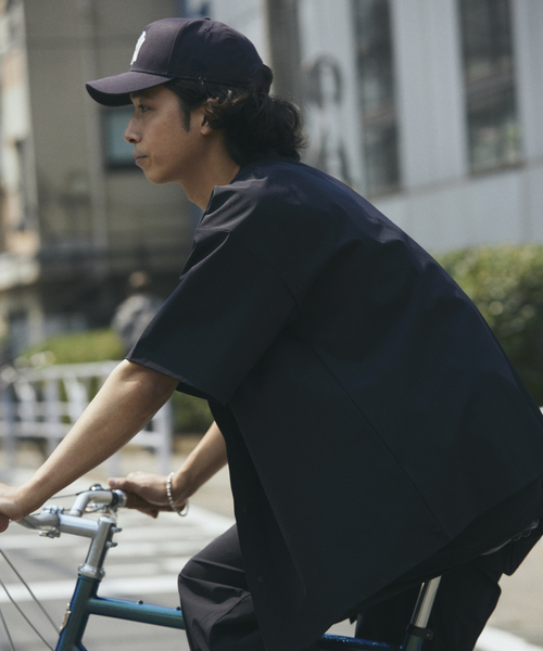 THOUSAND MILE（サウザンドマイル）の「《WEB限定》THOUSAND MILE / サウザンドマイル サマーセットアップ 3点セット（その他トップス・メンズ・ネイビー/ブラック・LARGE/MEDIUM）」の21枚目の写真