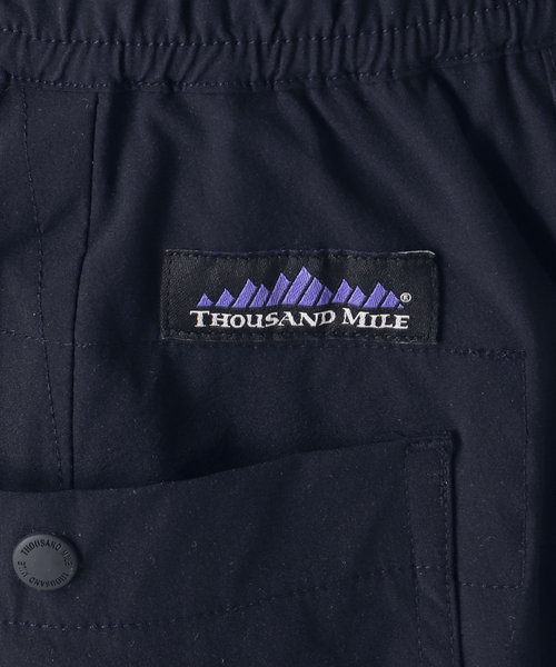 THOUSAND MILE（サウザンドマイル）の「《WEB限定》THOUSAND MILE / サウザンドマイル サマーセットアップ 3点セット（その他トップス・メンズ・ネイビー/ブラック・LARGE/MEDIUM）」の9枚目の写真