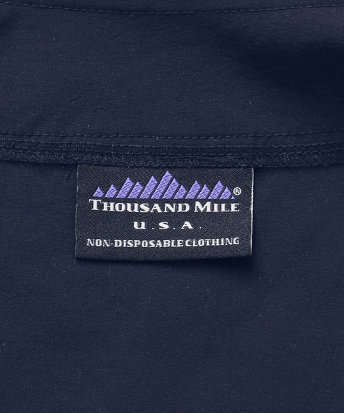 THOUSAND MILE（サウザンドマイル）の「《WEB限定》THOUSAND MILE / サウザンドマイル サマーセットアップ 3点セット（その他トップス・メンズ・ネイビー/ブラック・LARGE/MEDIUM）」の10枚目の写真