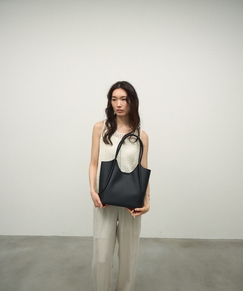 ALDO(アルド) ☆ トートバッグ サマートート ポーチ付き 大容量 Cord tote bag with pouch / ポーチ付コードトートバック