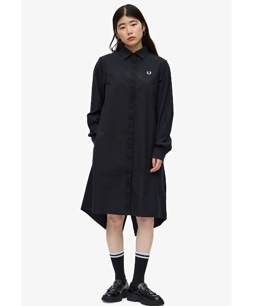 FRED PERRYシャツワンピース