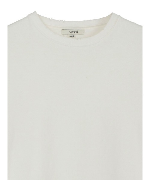 VINTAGE LIKE PIGMENT TEE（Tシャツ/カットソー）｜Ameri