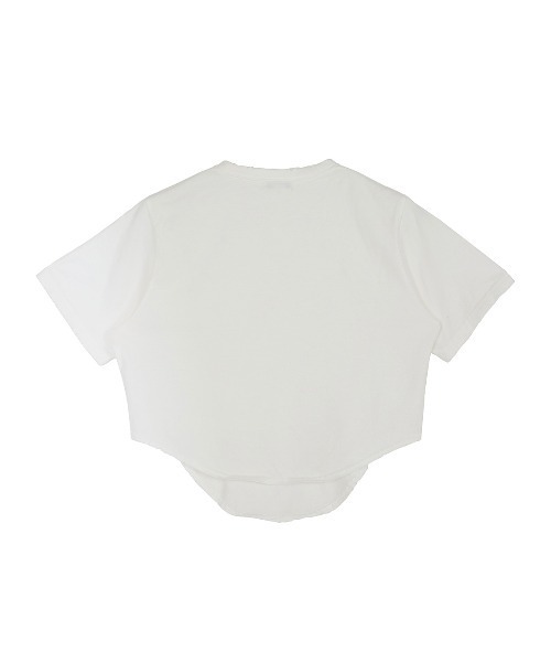 Ameri（アメリ）の「VINTAGE LIKE PIGMENT TEE（Tシャツ/カットソー・レディース・オフホワイト/グレー/ブルー・SMALL/MEDIUM）」の21枚目の写真