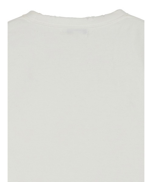 Ameri（アメリ）の「VINTAGE LIKE PIGMENT TEE（Tシャツ/カットソー・レディース・オフホワイト/グレー/ブルー・SMALL/MEDIUM）」の22枚目の写真