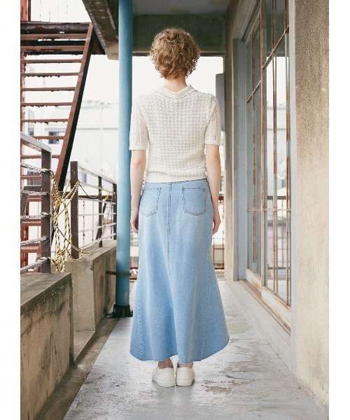 本日タイムSALE✨VONDEL（フォンデル）鍵編みポロニット 本日タイムSALE✨VONDEL（フォンデル）鍵編みポロニット - メルカリ