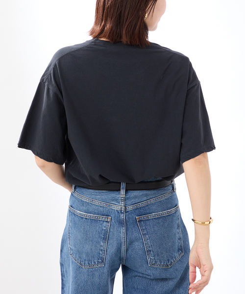 TICCA(ティッカ)の「TICCA ティッカ Tsh 0251426232(Tシャツ/カットソー・レディース・ネイビー・FREE)」の4枚目の写真