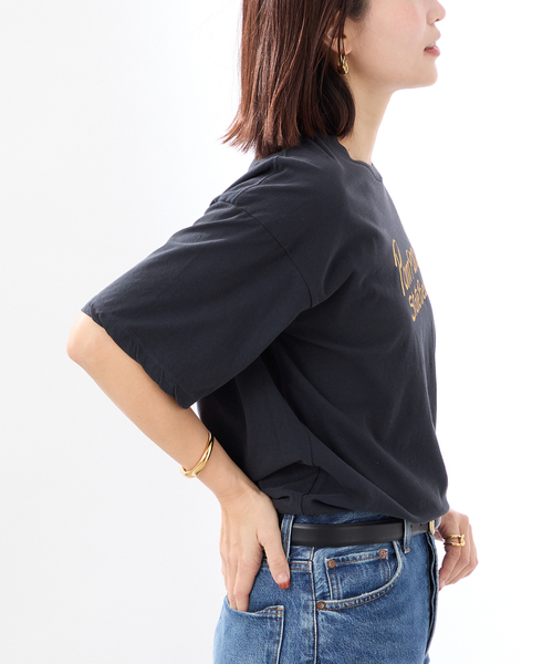 TICCA(ティッカ)の「TICCA ティッカ Tsh 0251426232(Tシャツ/カットソー・レディース・ネイビー・FREE)」の5枚目の写真