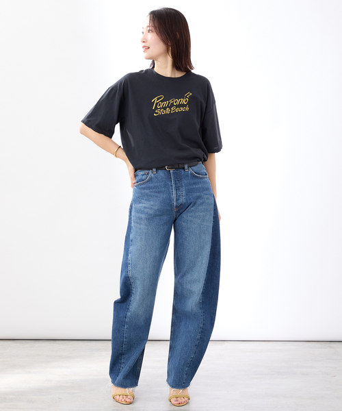 TICCA(ティッカ)の「TICCA ティッカ Tsh 0251426232(Tシャツ/カットソー・レディース・ネイビー・FREE)」の7枚目の写真