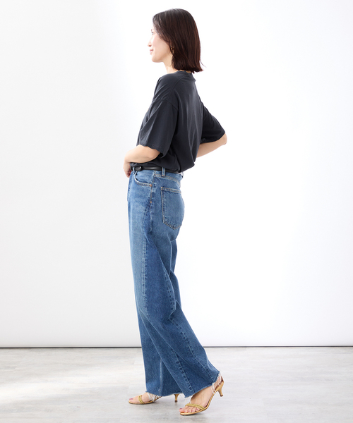 TICCA(ティッカ)の「TICCA ティッカ Tsh 0251426232(Tシャツ/カットソー・レディース・ネイビー・FREE)」の8枚目の写真