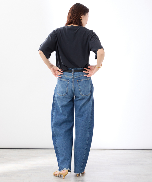 TICCA(ティッカ)の「TICCA ティッカ Tsh 0251426232(Tシャツ/カットソー・レディース・ネイビー・FREE)」の9枚目の写真