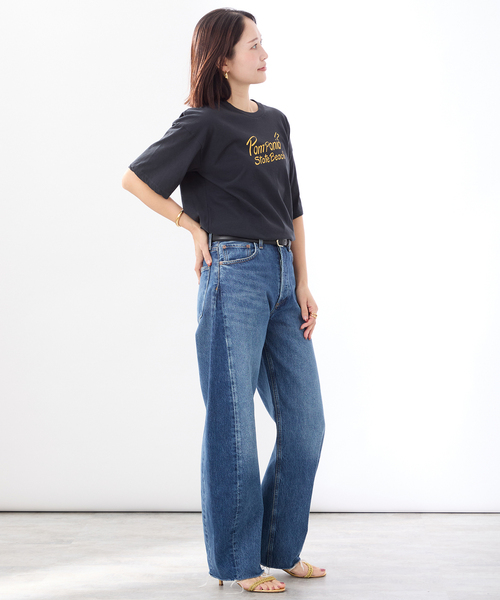TICCA(ティッカ)の「TICCA ティッカ Tsh 0251426232(Tシャツ/カットソー・レディース・ネイビー・FREE)」の10枚目の写真