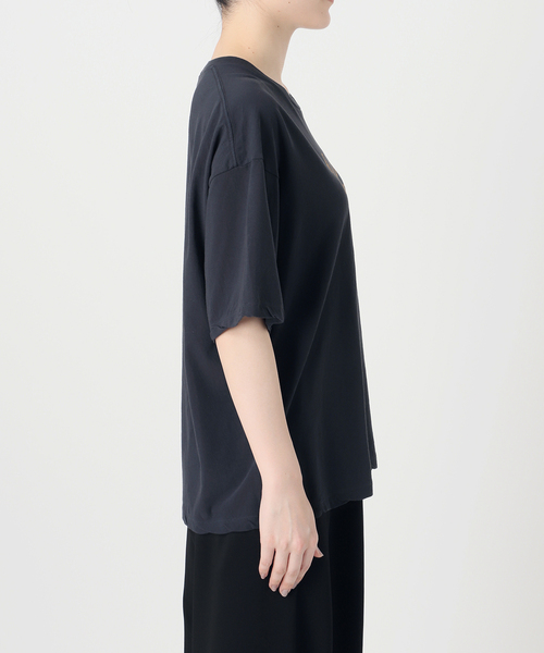 TICCA(ティッカ)の「TICCA ティッカ Tsh 0251426232(Tシャツ/カットソー・レディース・ネイビー・FREE)」の14枚目の写真