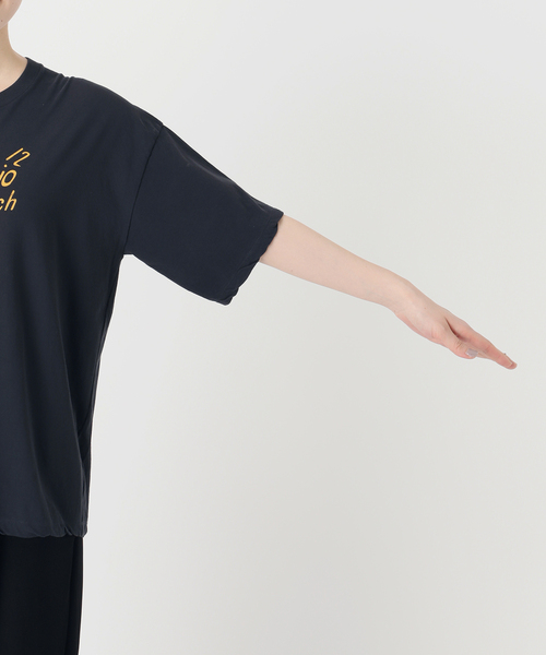 TICCA(ティッカ)の「TICCA ティッカ Tsh 0251426232(Tシャツ/カットソー・レディース・ネイビー・FREE)」の15枚目の写真