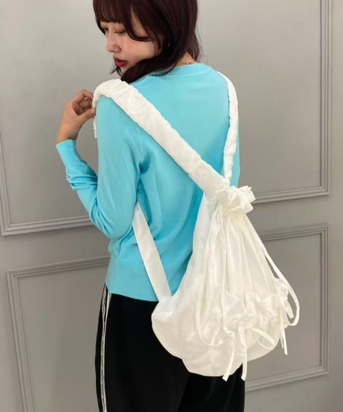 セール】ギャザーショルダーナップザック（バックパック/リュック