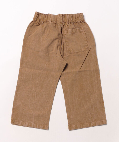BOBO CHOSES（ボボショーズ）の「Bobo Choses woven pants（チノパンツ・キッズ・ブラウン・8-9y/4-5YEAR/2-3YEAR/10-11y）」の6枚目の写真