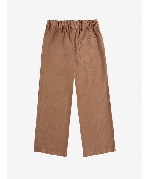 BOBO CHOSES（ボボショーズ）の「Bobo Choses woven pants（チノパンツ・キッズ・ブラウン・8-9y/4-5YEAR/2-3YEAR/10-11y）」の2枚目の写真