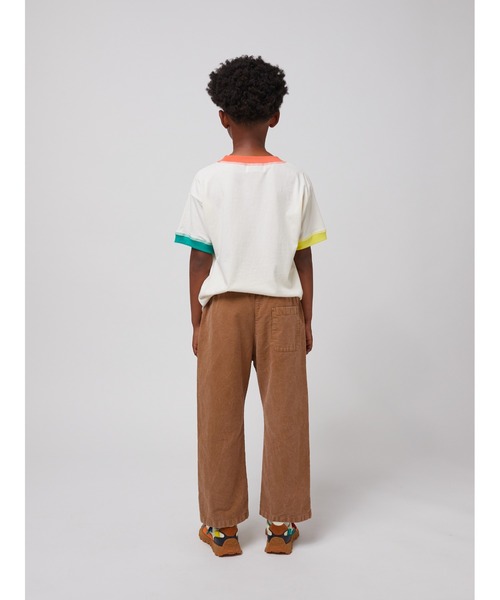 BOBO CHOSES（ボボショーズ）の「Bobo Choses woven pants（チノパンツ・キッズ・ブラウン・8-9y/4-5YEAR/2-3YEAR/10-11y）」の5枚目の写真