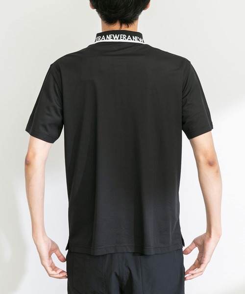 Newera■[Golf] SS Collar Logo Polo T-shirt■送料込 Sonny Label｜NEW ERA GOLF SHORT-SLEEVE COLLAR LOGO POLO