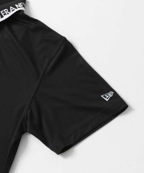 Newera■[Golf] SS Collar Logo Polo T-shirt■送料込 セール】NEW ERA GOLF SHORT-SLEEVE COLLAR LOGO POLO