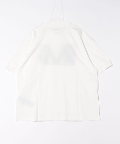 MIDWEST(ミッドウエスト)の「MM6 T-SHIRT(Tシャツ/カットソー・メンズ・ホワイト・SMALL/MEDIUM)」の2枚目の写真