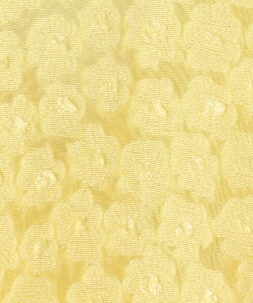 完売品　ボールジィ　アリッサムカットジャカード バレルヘムブラウス アリッサムカットジャカード バレルヘムブラウス｜トゥモローランド