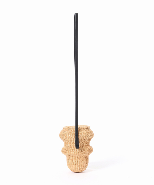 【ines bressand】イネスブレッサンド ウェーブショルダーバッグ INES BRESSAND/イネス ブレッサンド】MINI WAVE：ショルダー