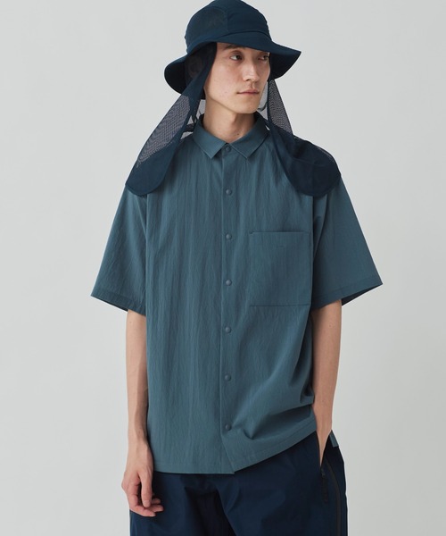 【関税込み】 Peak ブラック Breathable Quick Dry シャツ Snow Peak / Breathable Quick Dry Shirt 通気性 速乾 シャツ