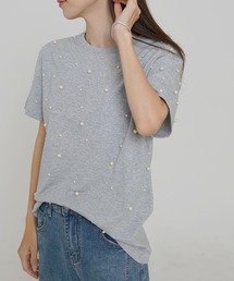 PEARL COTTON TEE