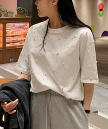 PEARL COTTON TEE