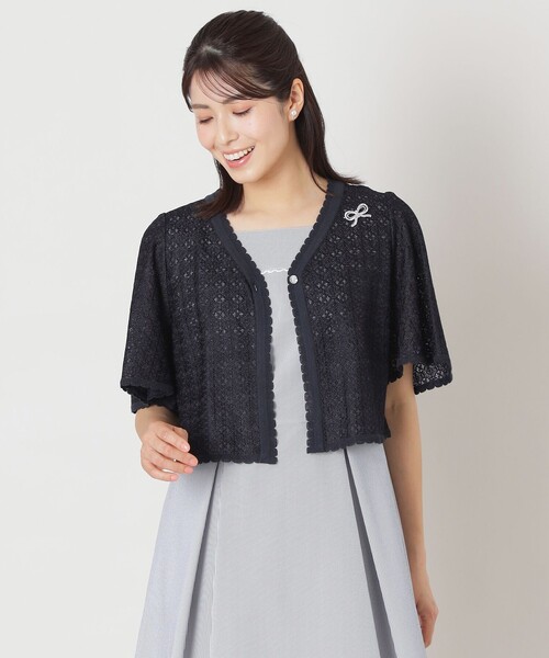 TO Be Chic 素敵なボレロ　¥49800から半額以下 TO Be Chic 素敵なボレロ ¥49800から半額以下