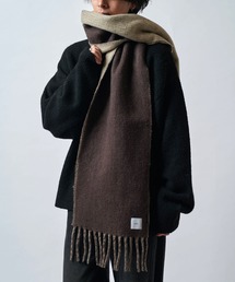 Lui's | ソフトタッチボリュームロングリバーシブルマフラー(マフラー)