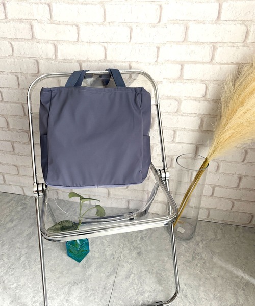 Dewlily（デューリリー）の「旅行映え◎荷物多めの推し活にもおすすめ♪大容量2WAYショルダーバッグ（ショルダーバッグ・レディース・ホワイト/カーキ/ブラック/ブルー・FREE）」の20枚目の写真
