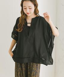 ITEMS URBANRESEARCH | ハンカチーフデザインブラウス(シャツ/ブラウス)