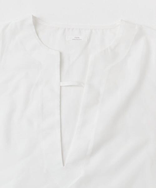 ITEMS URBANRESEARCH（アイテムズ アーバンリサーチ）の「ハンカチーフデザインブラウス（シャツ/ブラウス・レディース・ブラック/ホワイト・FREE）」の17枚目の写真