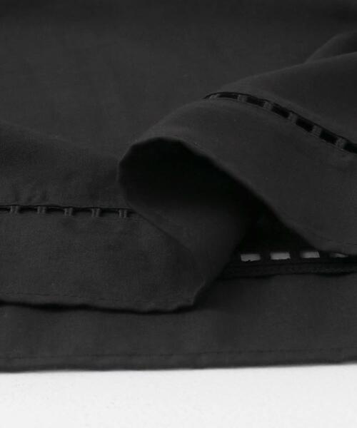 ITEMS URBANRESEARCH（アイテムズ アーバンリサーチ）の「ハンカチーフデザインブラウス（シャツ/ブラウス・レディース・ブラック/ホワイト・FREE）」の8枚目の写真