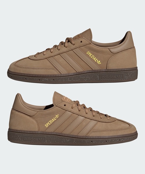 TANGRAM(タングラム)の「【adidas】 HANDBALL SPEZIAL スニーカー(スニーカー・レディース・ブラウン・22/22.5/23/23.5/24/24.5/25)」の4枚目の写真