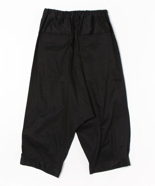 GOMME HOMME（ゴムオム）の「コットンツイル 二―タックサルエルパンツ