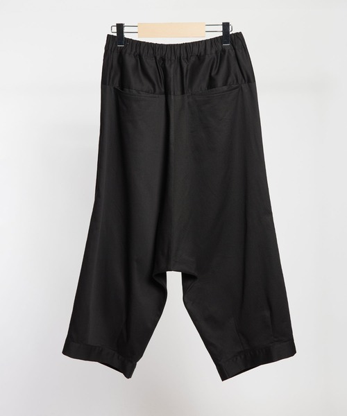 GOMME HOMME（ゴムオム）の「コットンツイル 二―タックサルエルパンツ